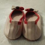 Onako Italy ballet bow flat Red Size 8 Photo 3