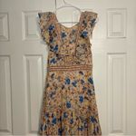 Rebecca Taylor  Floral Maxi Dress Photo 3