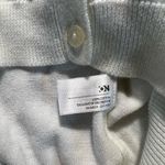 Old Navy  Women’s White Floral Embroidered Cardigan Small V-Neck Button Cotton Photo 5