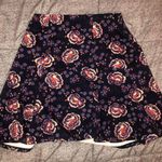 Floral Print Skirt Multi Size XS Photo 0