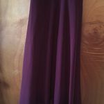 Connected Apparel NWT Plum Semiformal Chiffon Midi Length Photo 2