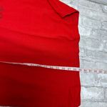 Fossil brand red pinup waves and babes lady graphic shirt red sz XL unisex Photo 2