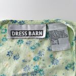 Dress Barn Y2K Green Floral Maxi Dress Photo 3