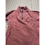 American Giant Dress Women‎ XS Burgundy Hoodie French Terry Tunic Sweatshirt Photo 1