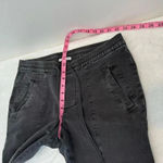 James Perse  Gray Utility Elastic Drawstring Waist Crop Pants Photo 6