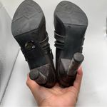 A.S. 98 Leather Boots Airstep Black leather Archival edgy boho size 39 US 8.5 Photo 9