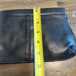 Chloé Chloe Parfums Black Textured Clutch Embossed GWP Mini Bag Pouch Evening Night Photo 3