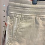 Orvis Women's‎ Pull-On Shorts Ivory White Casual Comfy Drawstring Waist Size M Photo 3