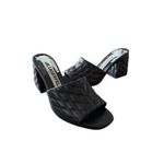 Karl Lagerfeld Paris Sheena Slide Sandal in Black at Nordstrom Size 8 Open Toe Photo 2