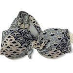 Eberjay Eberjey‎ Drifter Lolita Bandeau Bikini Top New Size Small Photo 4