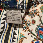 Bailey blue Floral Off-Shoulder beach coverup paisley boho Photo 6