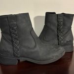 0² Denim Black boots Photo 0