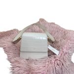 JW Pei  FAE Top Handle Crossbody Ivory Croc White Cream Photo 3