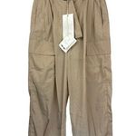 Brunello Cucinelli Women’s  Oyster/Gold Cargo Pants/Trouser Sz M Photo 0