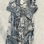 Kathmandu Imports Kathmandu kimono multi colored  Size S/M Photo 0