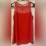 Halogen Nordstrom  Flowy Lace Tank Top Photo 1