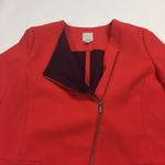 Halogen ‎ ColorBlock Asymmetrical Zip Front Topper Photo 3