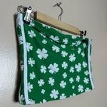 Urban Heritage CLEARANCE! Green Boutique Clover Tube Top Size L NWT Photo 2