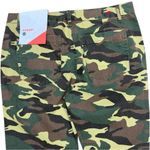 Sundry Camo Pants with Rainbow Stripe Accents Size 30 NWT Lightweight Summer Photo 5