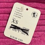 Free People NWT  Billie Mock Neck Cropped Sweater Size‎ XS in Pink Rose Photo 5