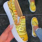 Yellow Bandana Sneaker Size 8.5 Photo 0