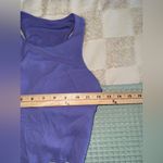 Lululemon  Wunder Train Racerback Tank Top Dark Lavender Size 2 Photo 1