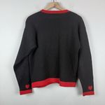 Vintage 1992 Eagles Eye Collection Holiday Sweater S Ugly Christmas Heart Retro Photo 2