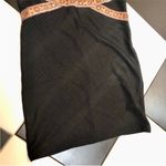 Free People NWT  Nefertiti Bodycon Sleeveless Mini Dress Black Mirrors Egyptian M Photo 7