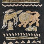 Vintage Saint Germain Paris Gold embroidered jacket Black Photo 4