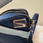 Cise Sterlo Statement Bag in Navy NWOT Blue Photo 2
