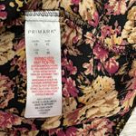 Primark Multi-Color Long Sleeve Round Neck Ruched Side Keyhole Back Blouse 10 Photo 10