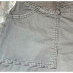 Lee  Easy Fit Cargo Capri Pants Womens Medium Grey Stretch Casual Outdoor Pockets Photo 14
