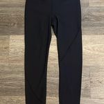 Athleta Synergy Rib 7/8 Tight Black High Rise Leggings - Small Photo 1