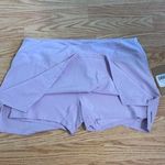 ASICS Laser Cut Skort Fair Orchid Sz M Retail $45 Photo 1