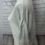 Lululemon well being slouchy sweater gray medium Photo 4