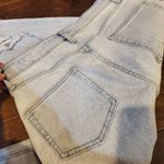 Wild Fable  Light Blue Distressed Boyfriend Jeans High Ruse Mom Size 4 Photo 2