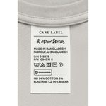 & Other Stories & Other Stories White Ribbed Fitted T-Shirt | Short Sleeve Top | Size S Photo 4