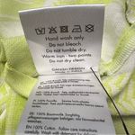 NWT Cecilie Copenhagen Women’s Short Sleeve 100% Cotton Top Size Large Green Photo 7