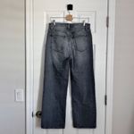 joe's jeans Joe’s Jeans The Blake High Rise Wide Leg Crop in Light Hearted Grey Wash Size 30 Photo 4