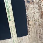 Oscar de la Renta  Skirt Black Slit Office Career Classic Pencil 10 Photo 8