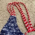 Mossimo Red White and Blue Stars and Stripes swimsuit size small Photo 3