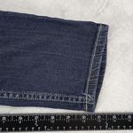 Arizona  Jeans Womens Juniors 11 Curvy Skinny Mid Rise Dark Wash Stretch Denim Photo 8