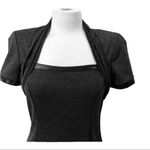 ITALIAN Designer Dress Size L Photo 2