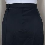 Patra Vintage Lined‎ Pencil Skirt in Black Size 14W Photo 9