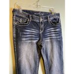 Maurice's Light Wash Mid-rise Straight Jeans Size 11/12 Short NWOT Photo 2