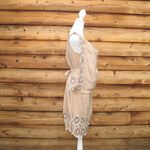 BCBGMAXAZRIA NWT BCBG Max Azria Runway Silk Crochet Lace Dress Photo 2