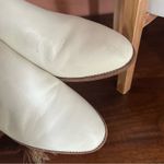 Madewell The Harper Mule Block Heel Slip On Shoes Cream White Leather Size 9 Photo 9