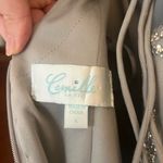 Camille La Vie Silver Sparkle Dress Photo 2