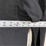 Victoria Beckham NWT  Crepe blazer size UK 6 US2 black long wool women’s Photo 9