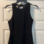 Mango  Sleeveless Black Jumpsuit Size XS EUC Photo 0